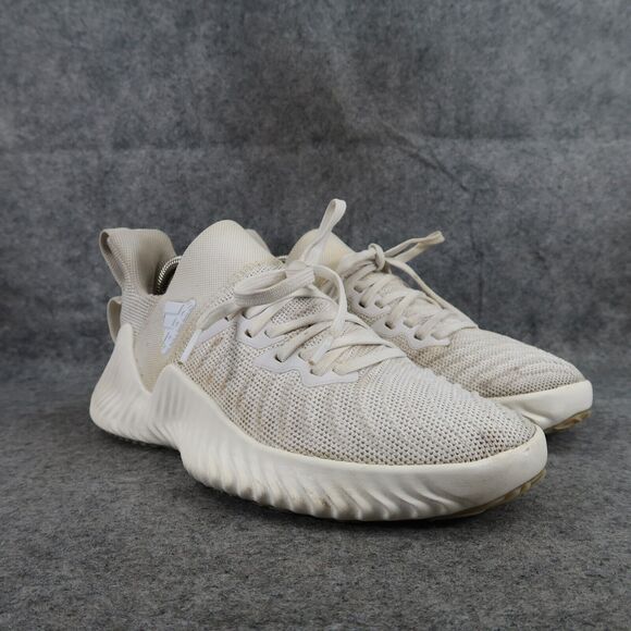 Adidas Shoes Womens 9 Sneakers Alphabounce Trainer Athletic Sport Comfort Active - Picture 1 of 13